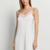 Hanro Nachthemd ohne Arm Inaya weiß