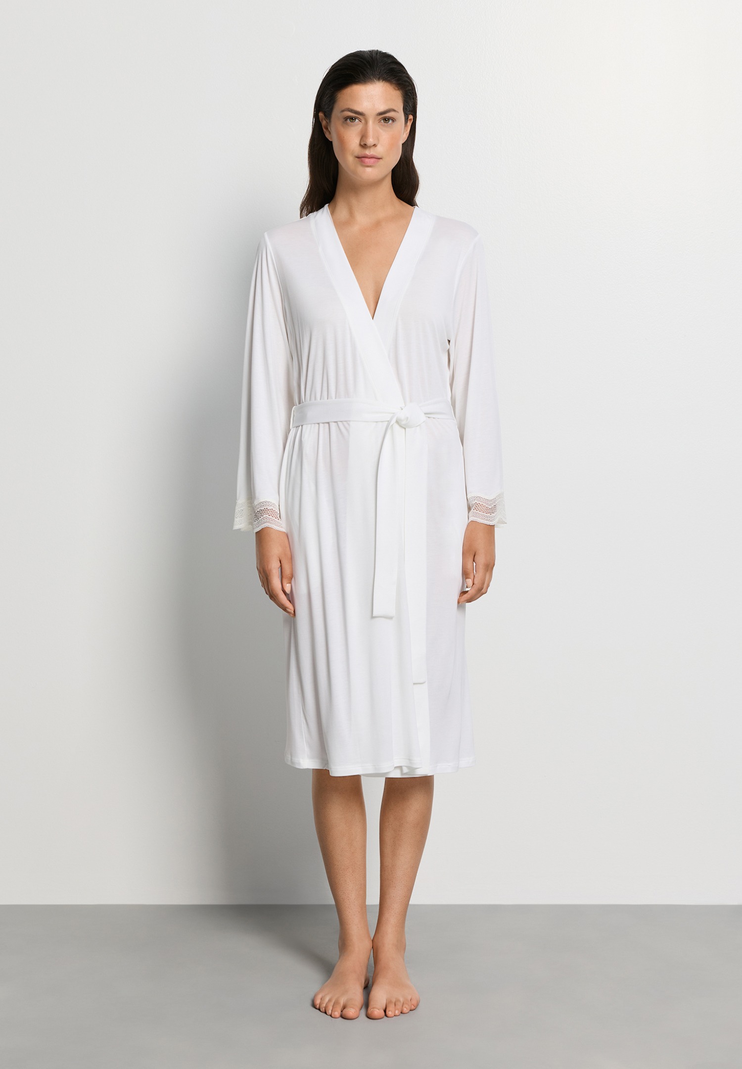 Hanro Mantel Cira NW Off white