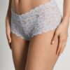 Hanro Mini Slip blue dove