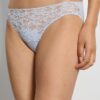 Hanro Mini Slip blue dove
