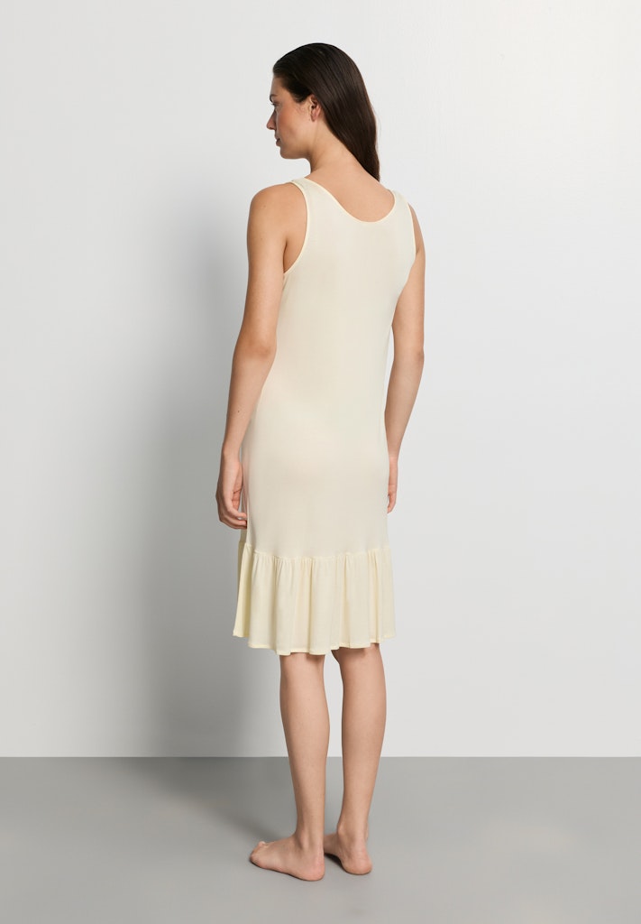 Alternative view of Hanro Kleid / Nachthemd ohne Arm Isabella lemon cake