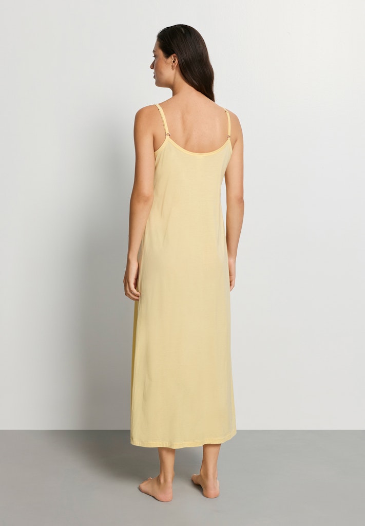 Alternative view of Hanro Spaghettidress Juliet vanilla highlight