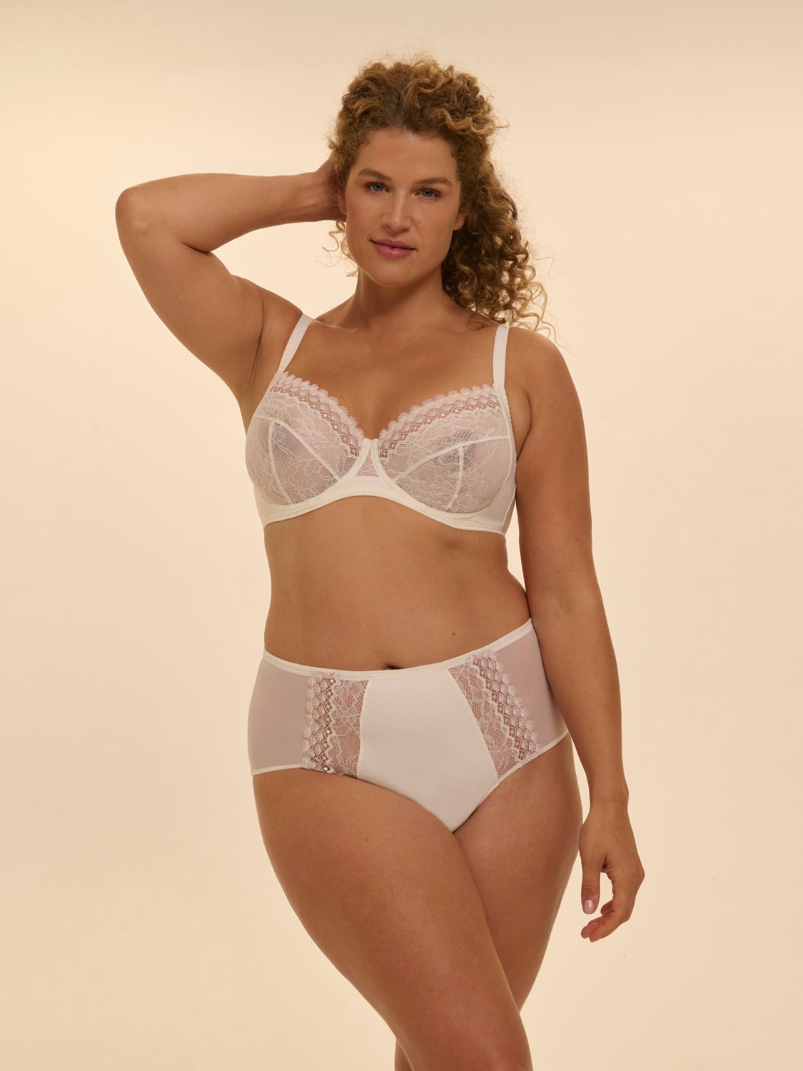 Alternative view of Simone Perele Taillenslip Radieuse natural