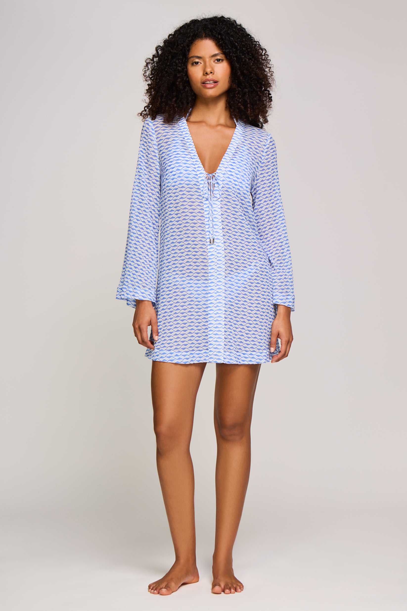 Heidi Klein Kaftan Tinos