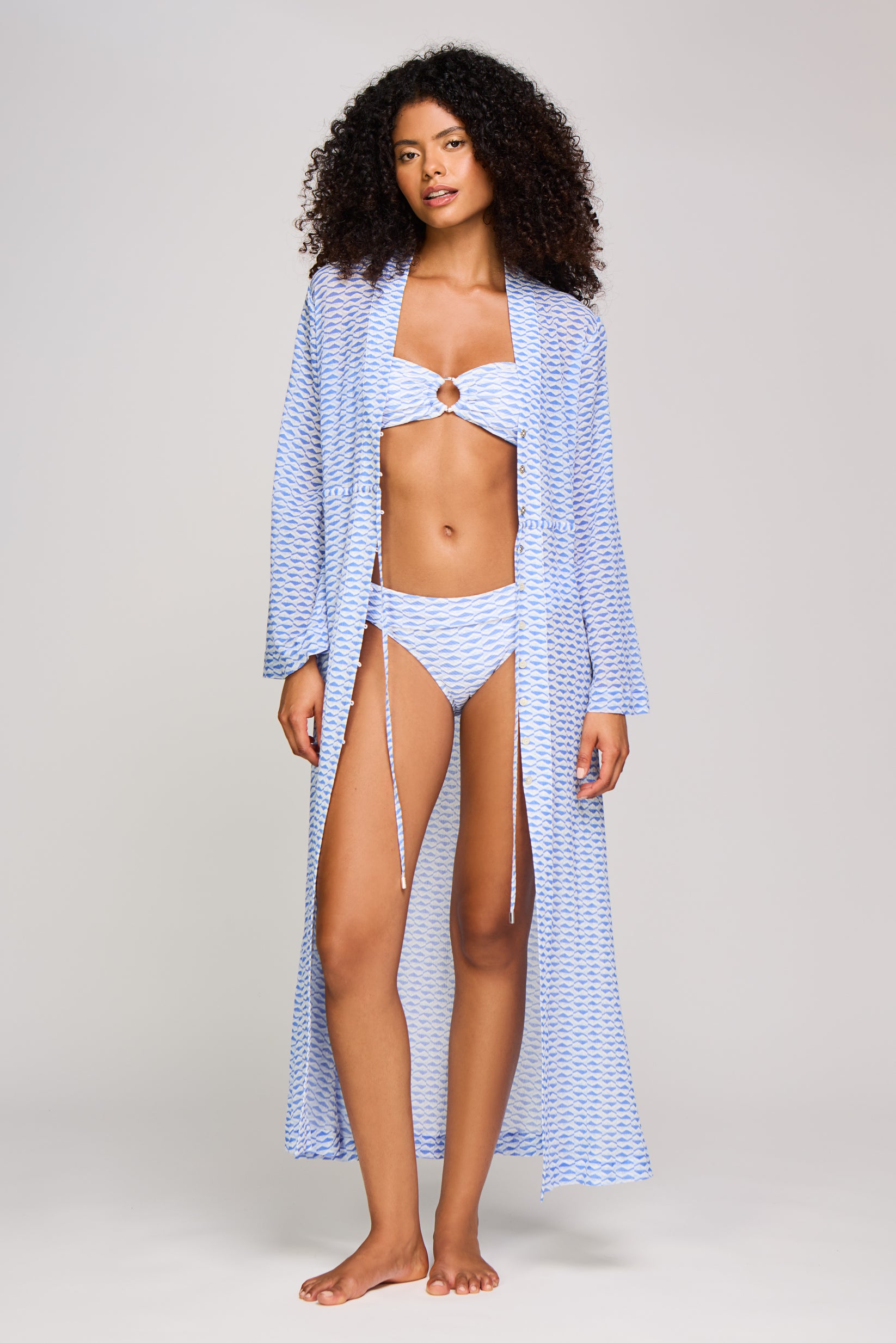 Heidi Klein Tinos Ring Bandeau Bikini