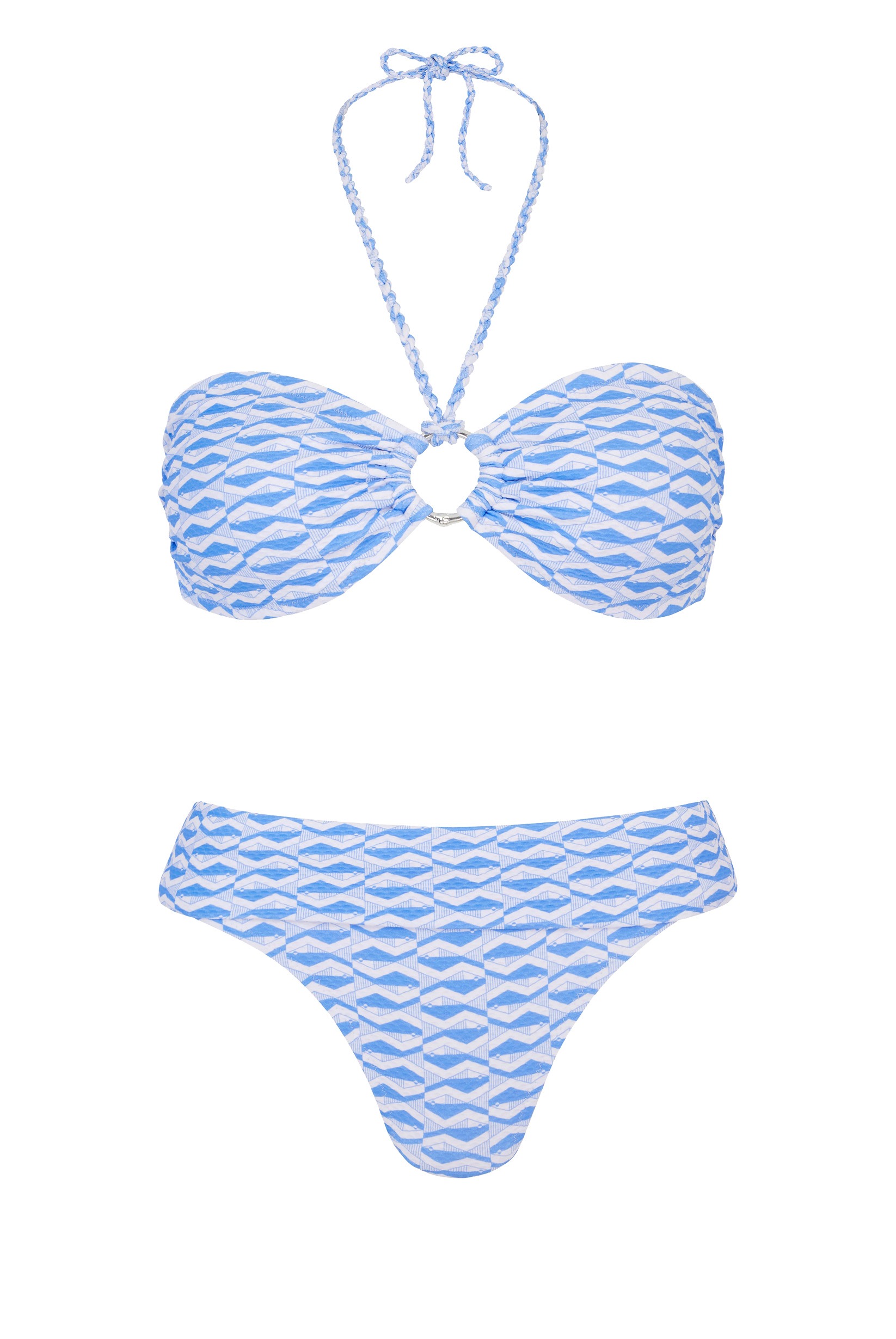 Alternative view of Heidi Klein Tinos Ring Bandeau Bikini