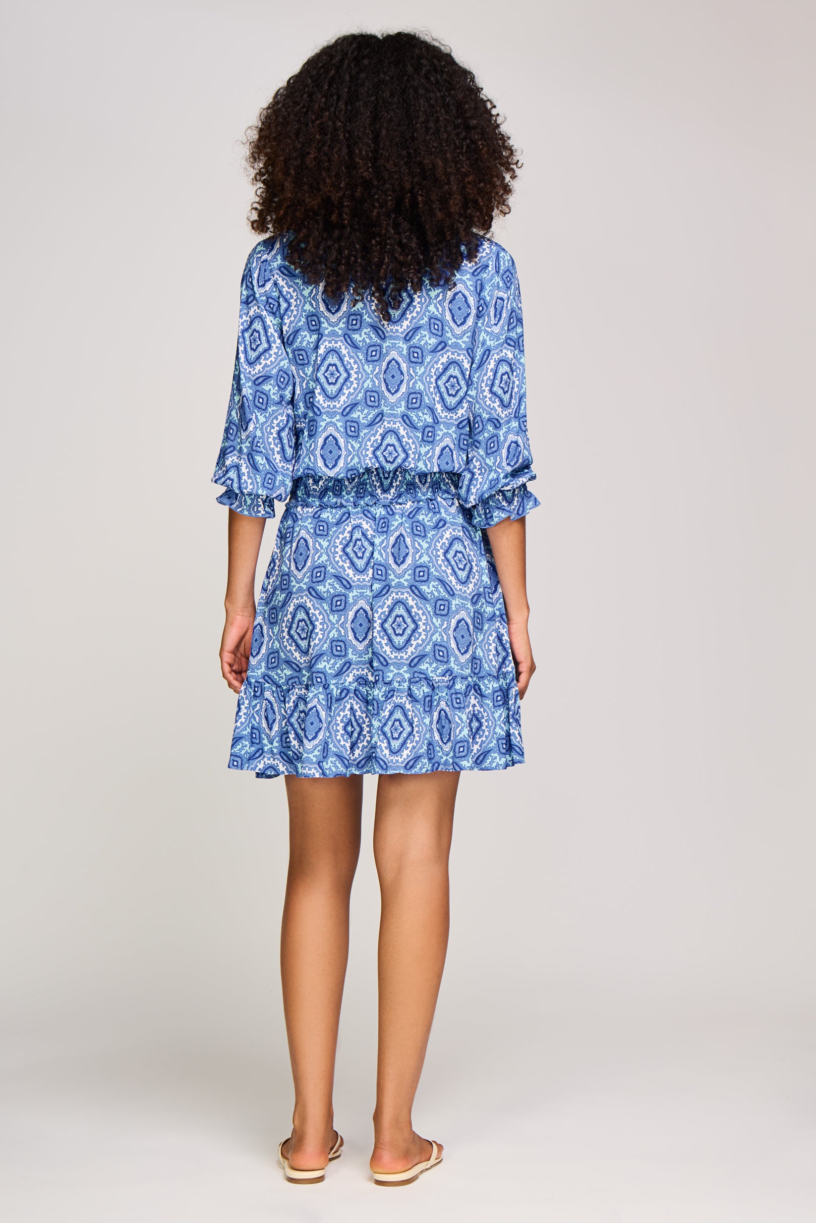 Alternative view of Heidi Klein Kleid Mykonos blau