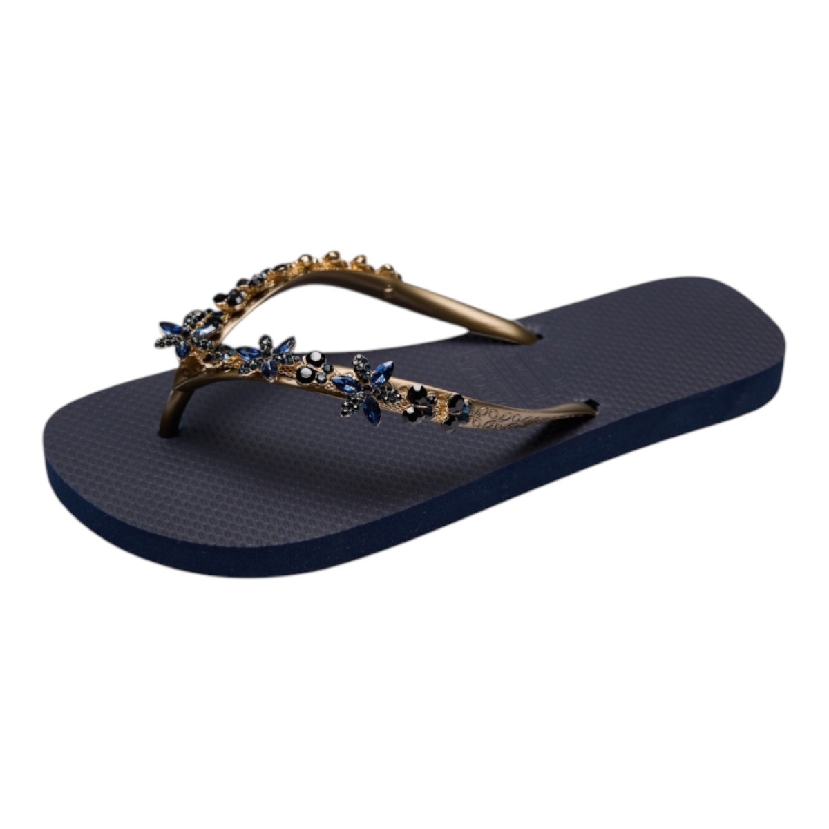 Chanclas by Simone Herrera Flip Flops Valerie blue