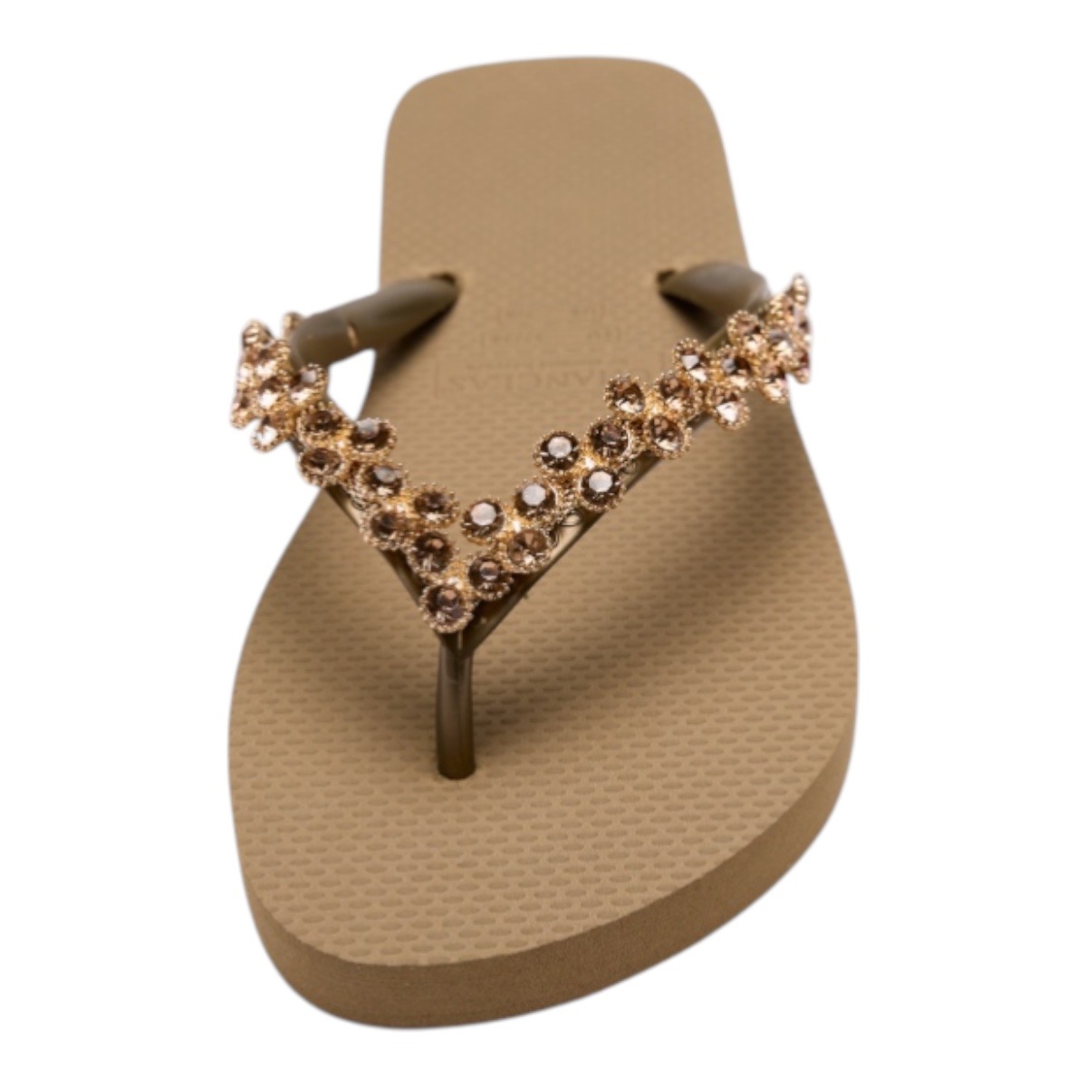 Alternative view of Chanclas by Simone Herrera Flip Flops Amira beige