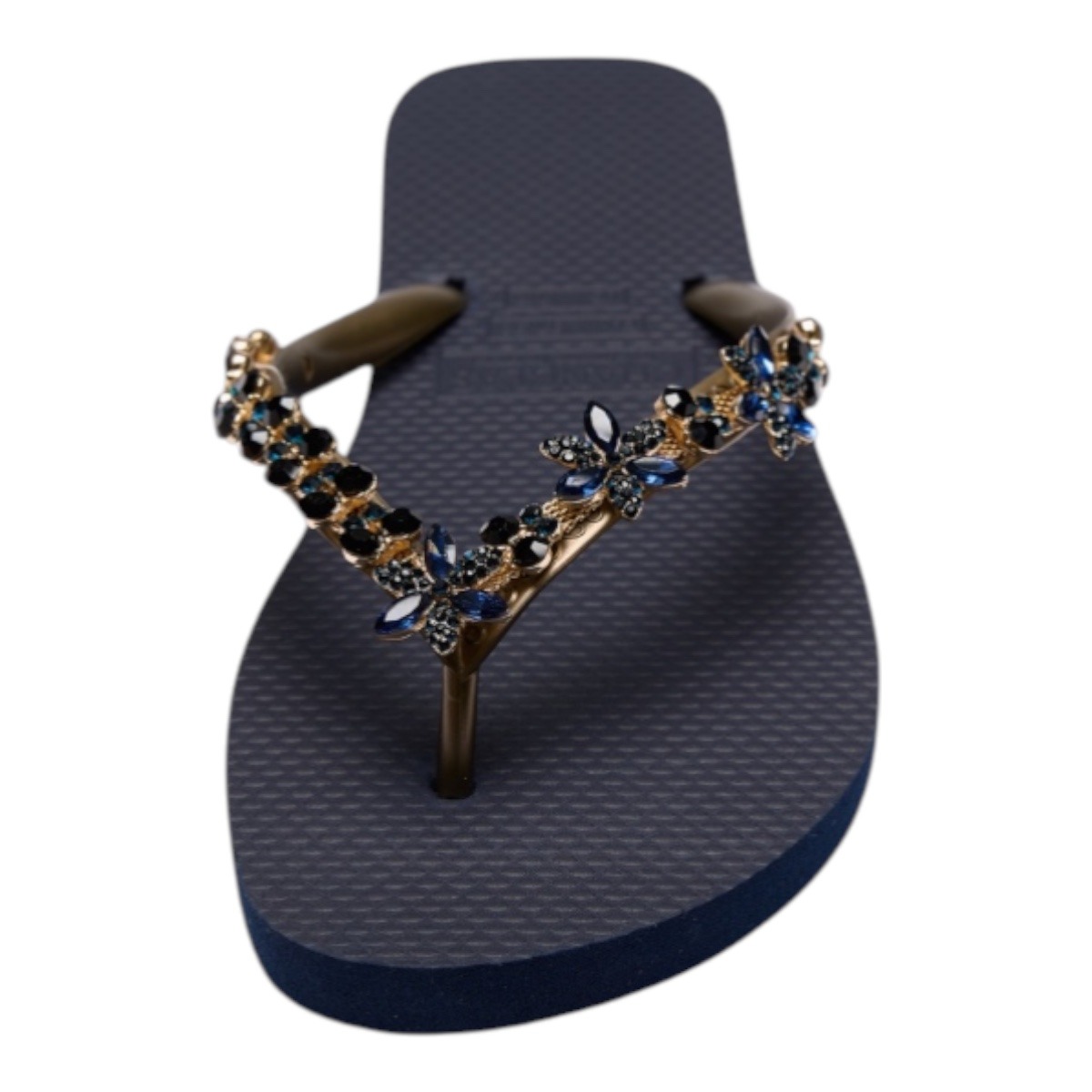 Alternative view of Chanclas by Simone Herrera Flip Flops Valerie blue