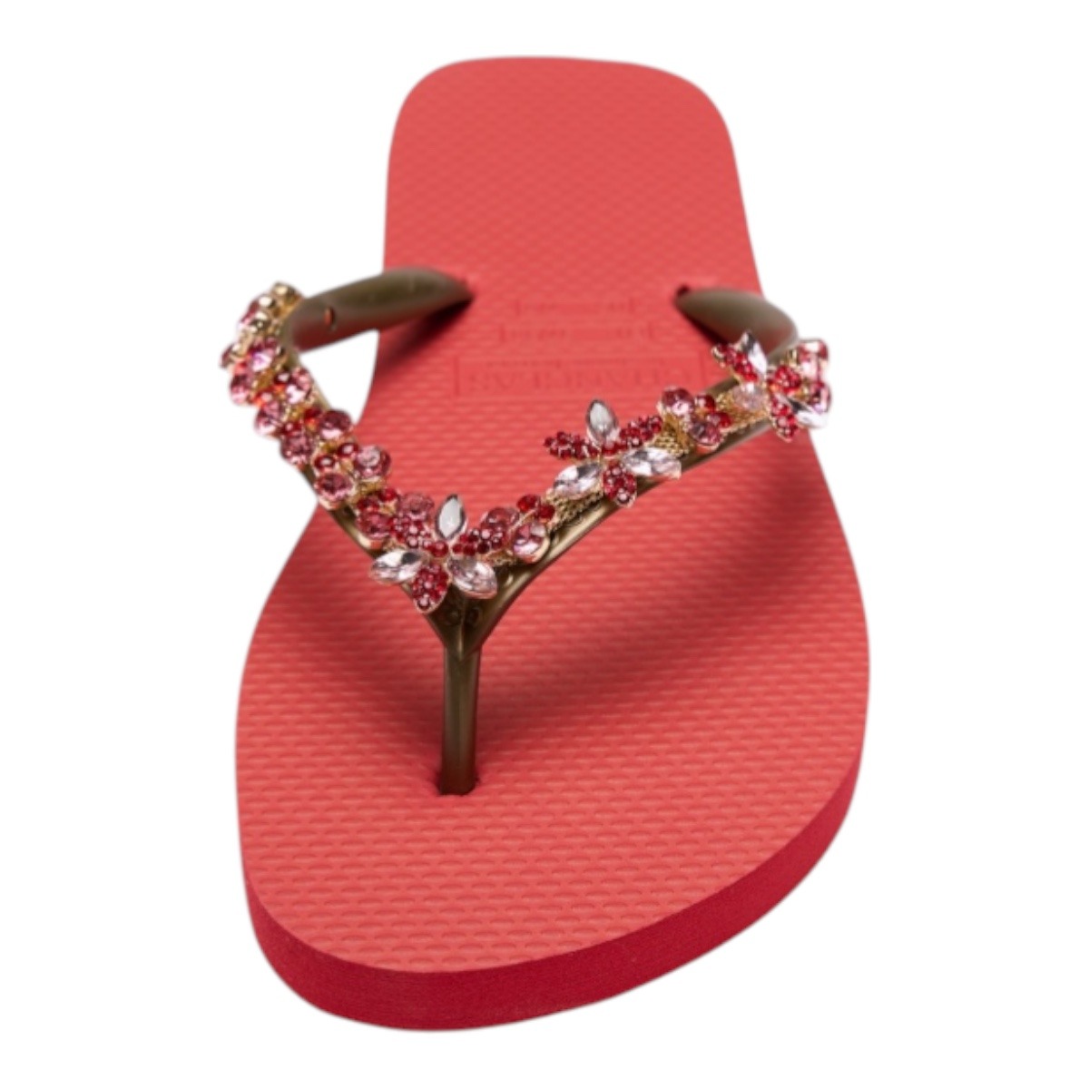 Alternative view of Chanclas by Simone Herrera Flip Flops Valerie red