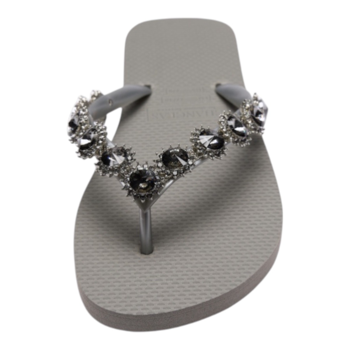 Alternative view of Chanclas by Simone Herrera Flip Flops Allysa grey