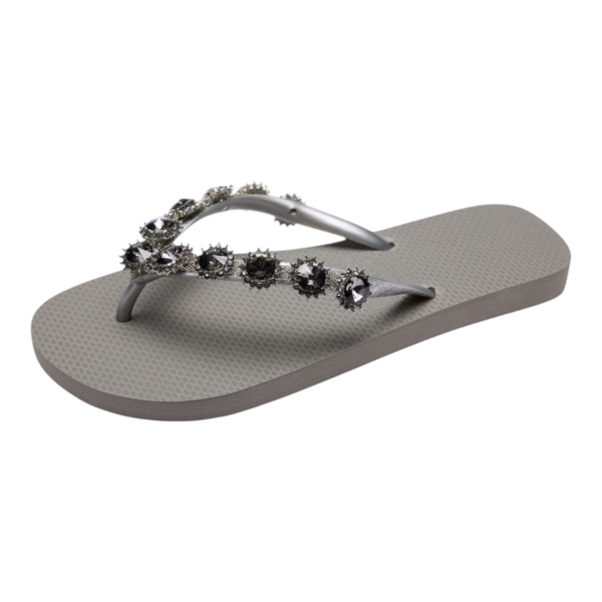 Chanclas by Simone Herrera Flip Flops Allysa grey
