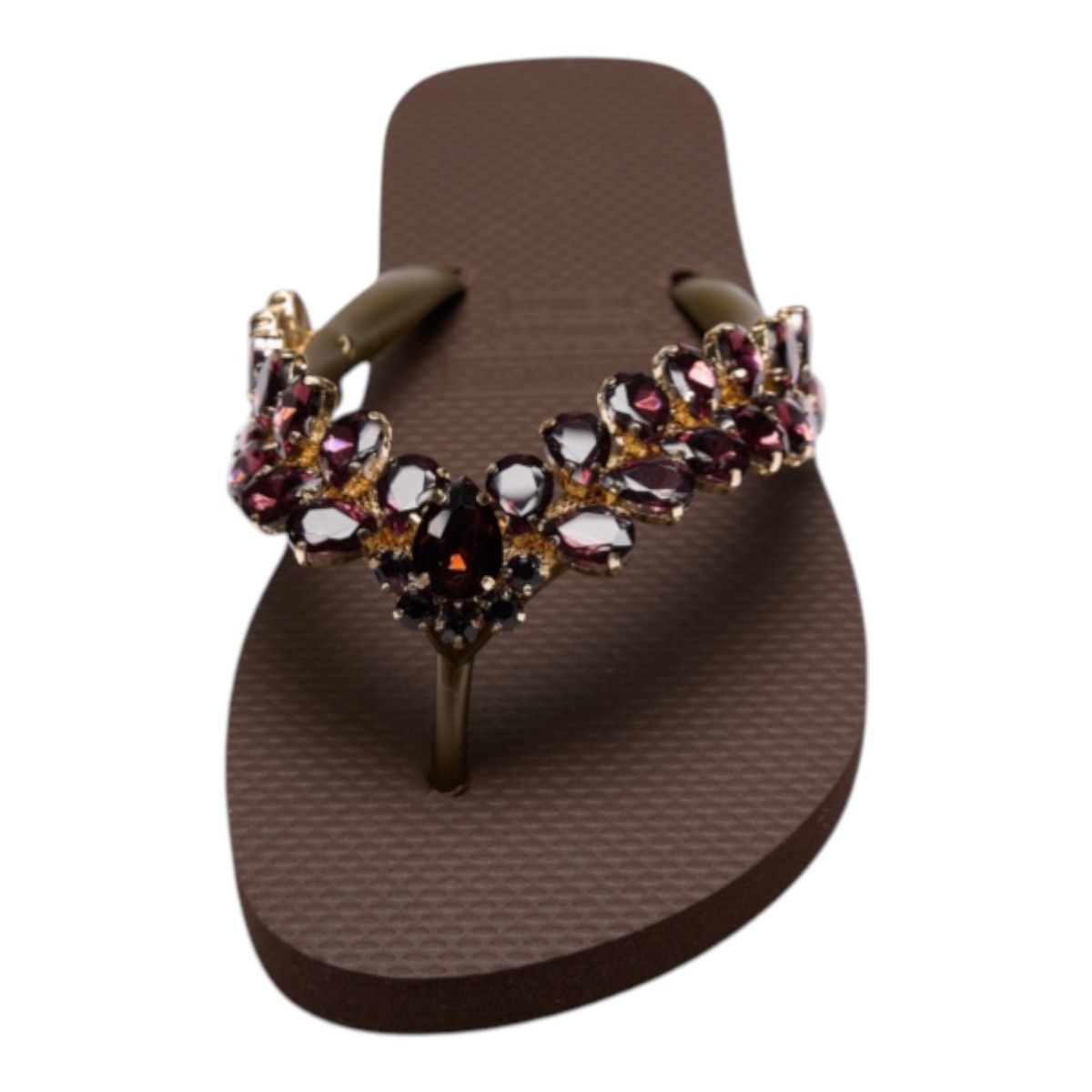 Alternative view of Chanclas by Simone Herrera Flip Flops Mar brown