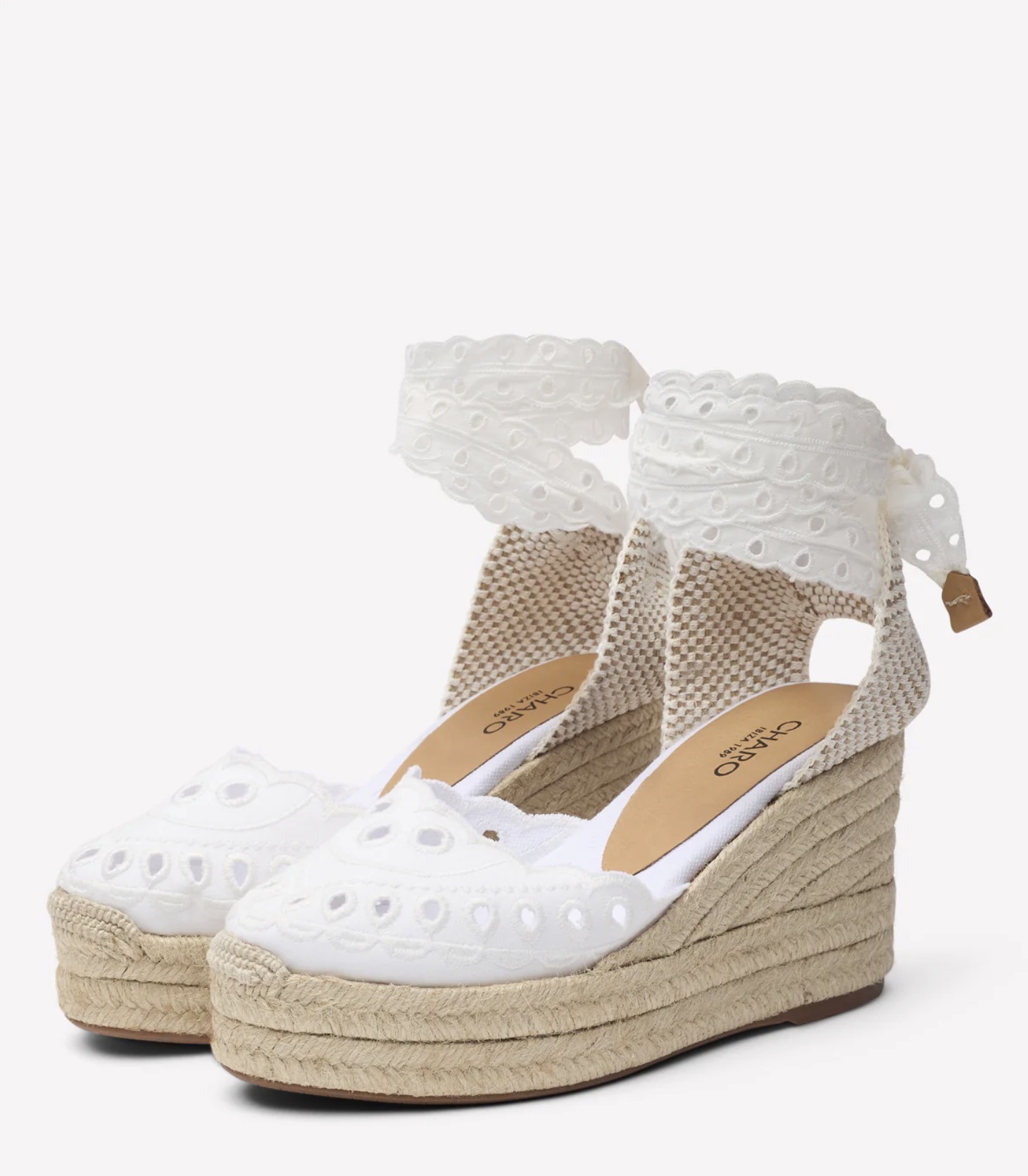 Charo Ruiz Castaner Sandal Sealace white