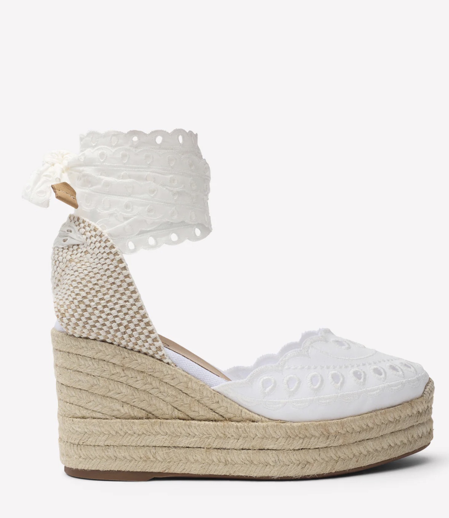 Charo Ruiz Castaner Sandal Sealace white – Bild 2