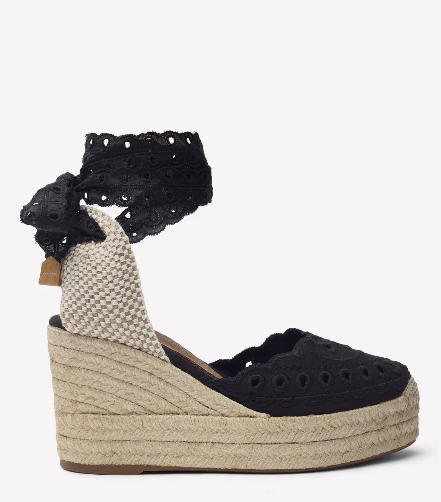 Charo Ruiz Castaner Sandal Sealace black – Bild 2