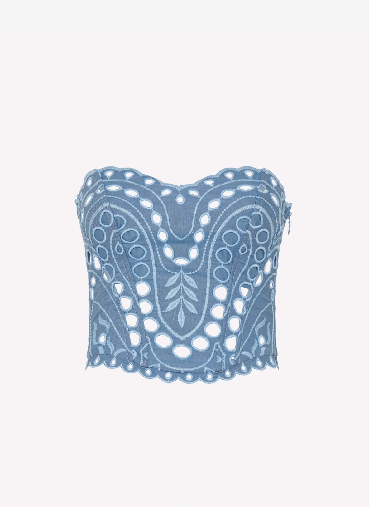 Charo Ruiz Top Kai Sealace Resort blue