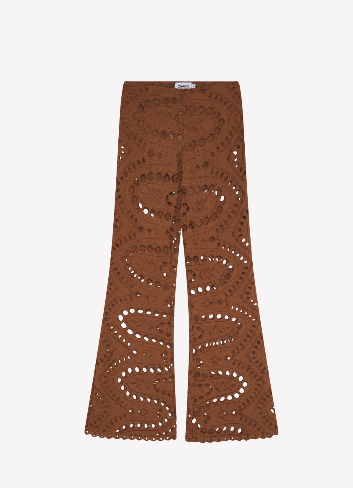 Charo Ruiz Trousers Stern Sealace Resort brown