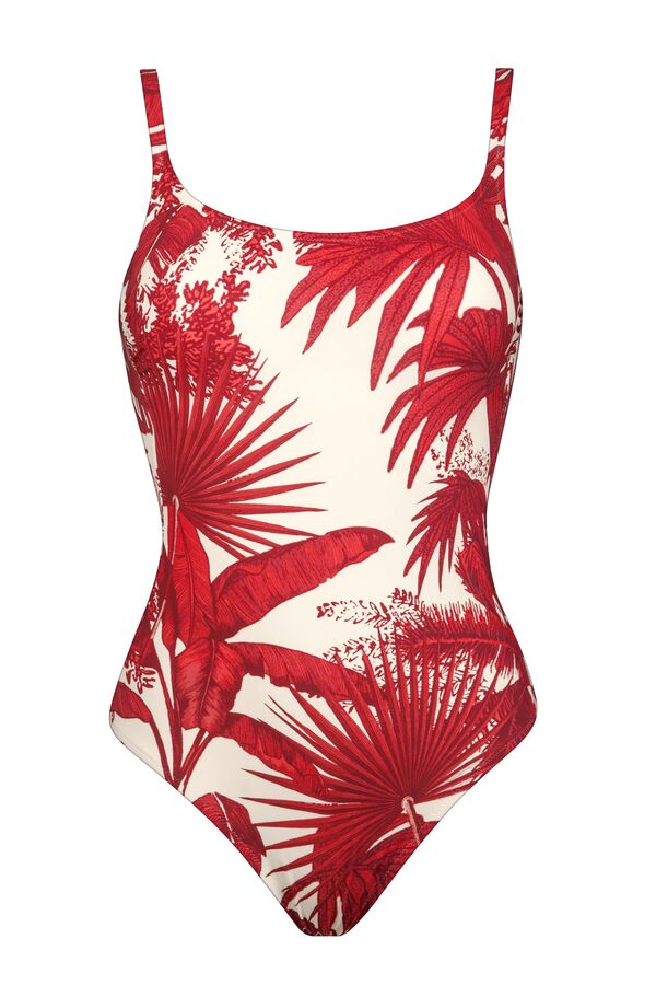 Alternative view of Maryan Mehlhorn Badeanzug Palmaria creme rouge