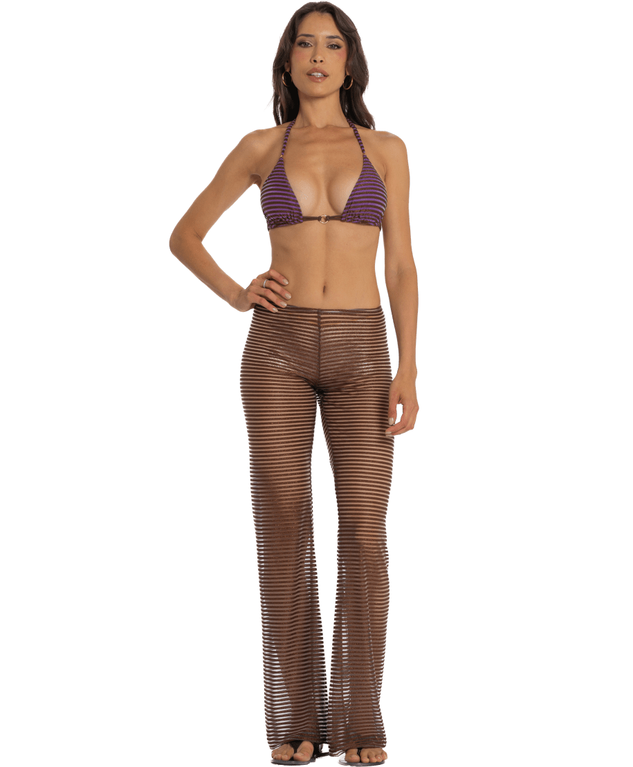 Pin up Stars Hose Riga marrone