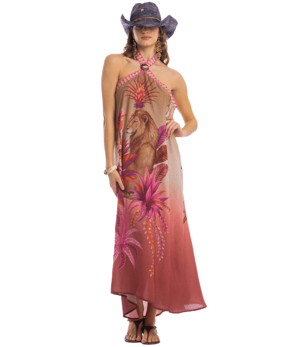 Pin up Stars Kleid Lion King fard