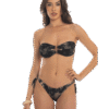 Pin up Stars Bikini Stelle Tulle nero