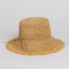 Hat Attack Penny Woven Bucket Hat black