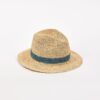 Hat Attack Frankie Fedorra Hat natural denim