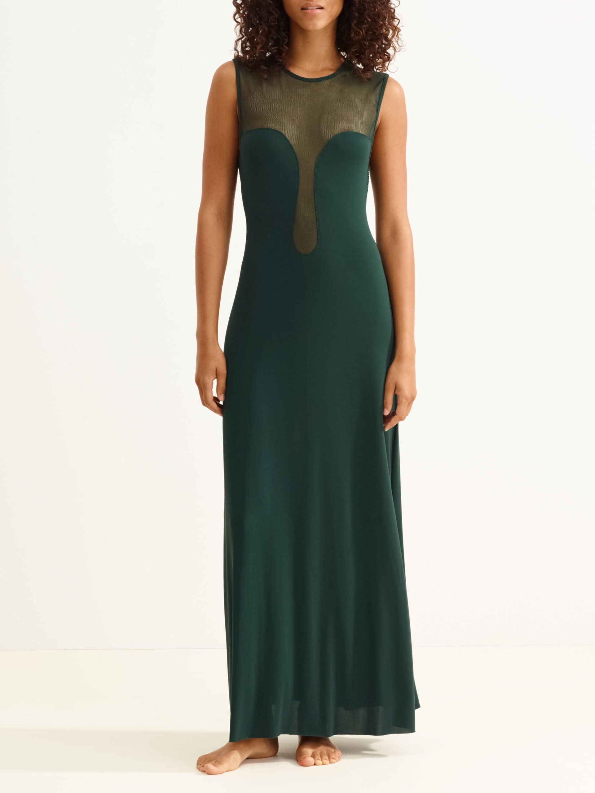 Eres Robe Scene longue scarabee