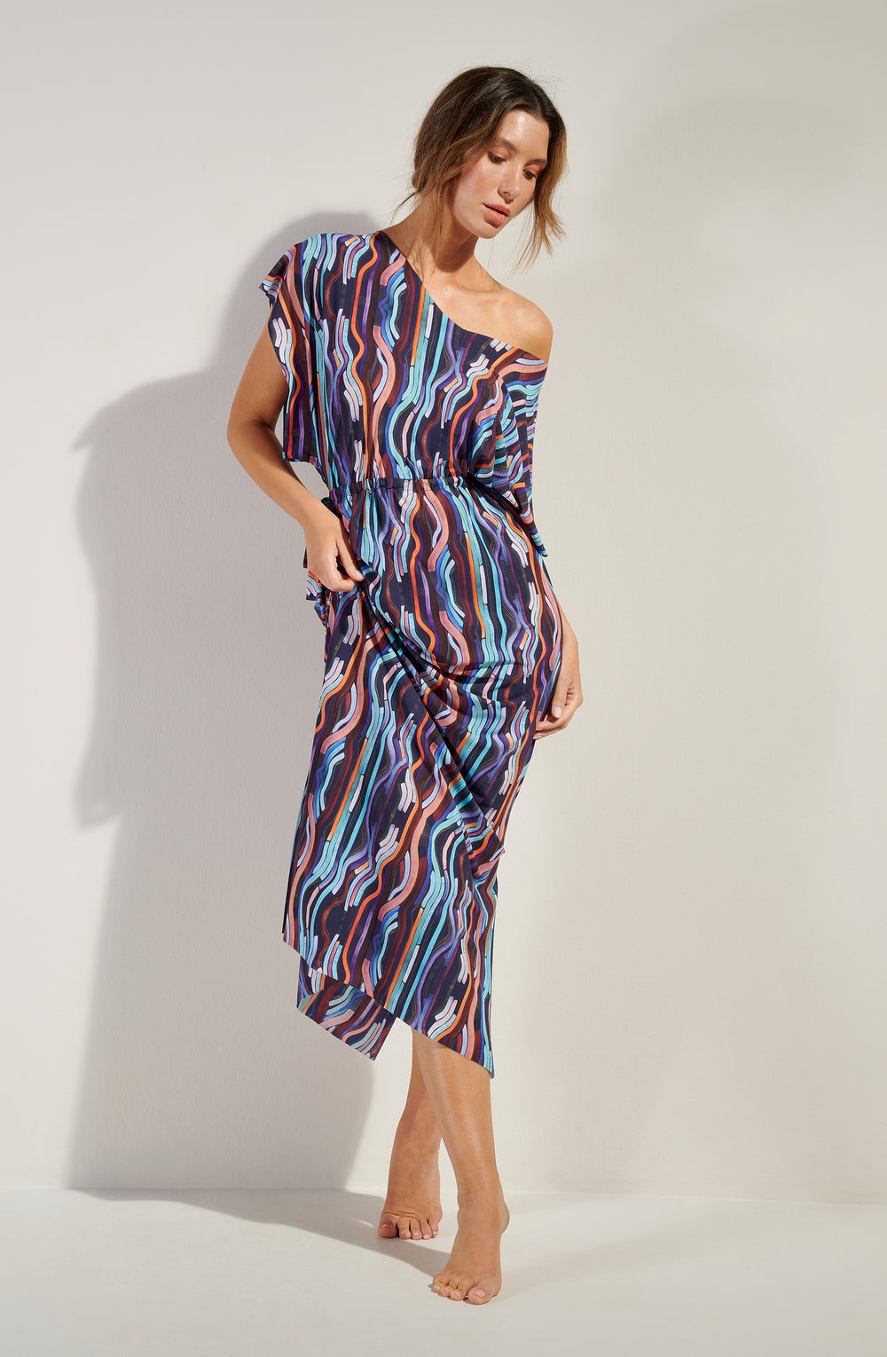 Pain de Sucre Kleid Randa neon unique