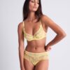 Aubade String Tanga Iconic Calypso dune