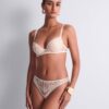 Aubade String Tanga Iconic Calypso dune