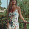 Aubade Bikini Set Halbschale Neckholder ibiza blue