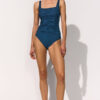 Maryan Mehlhorn low Plunge Badeanzug Elements oceanmist