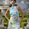 Hemant and Nandita Kleid kurz Yuti multicolor
