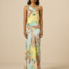 Hemant and Nandita Kleid kurz Yuti multicolor