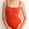 Eres Kleid Anjana blanc/rooibos
