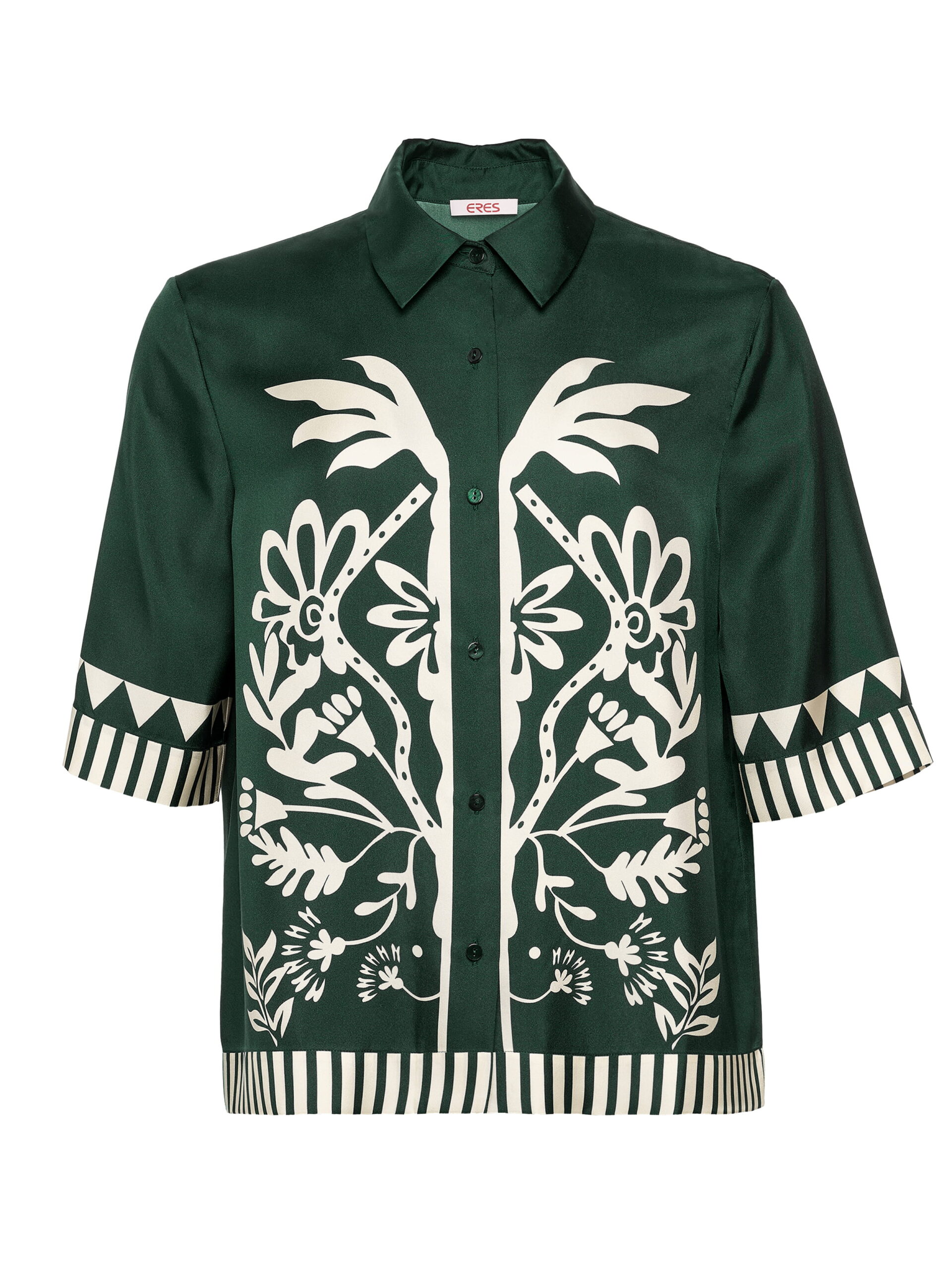 Eres Chemise Emeraude scarabee/panama – Bild 3
