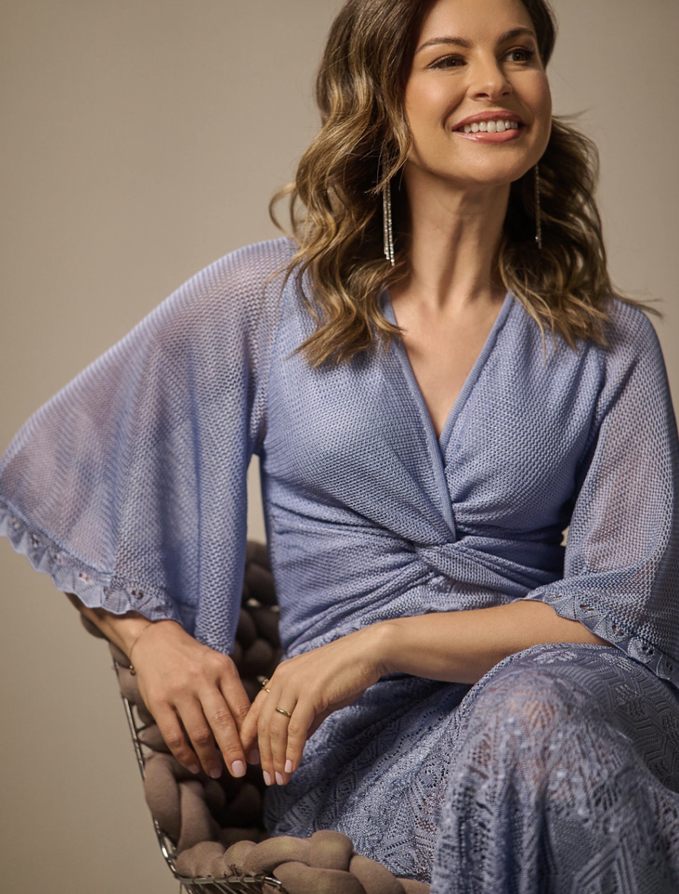 Alternative view of Cecilia Prado Maxidress Lauren blue