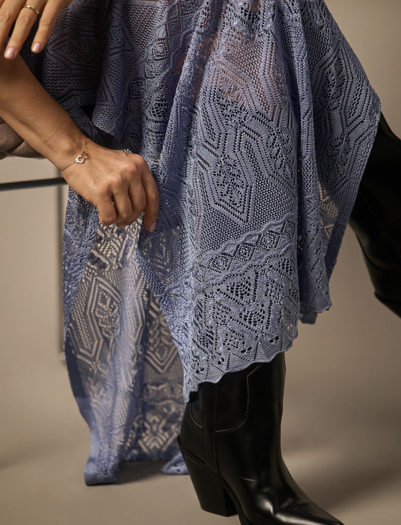 Cecilia Prado Maxidress Lauren blue – Bild 3