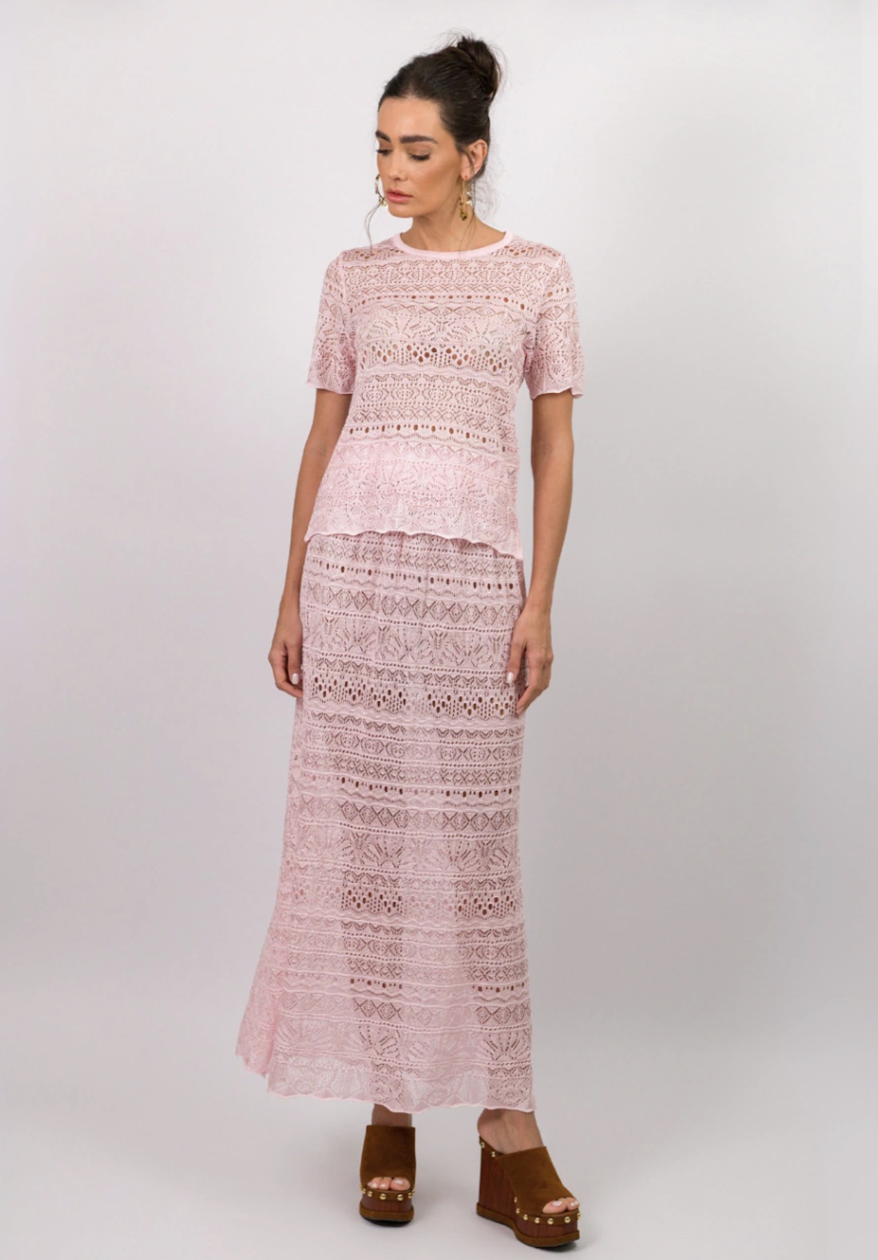Cecilia Prado T Shirt Stella pink