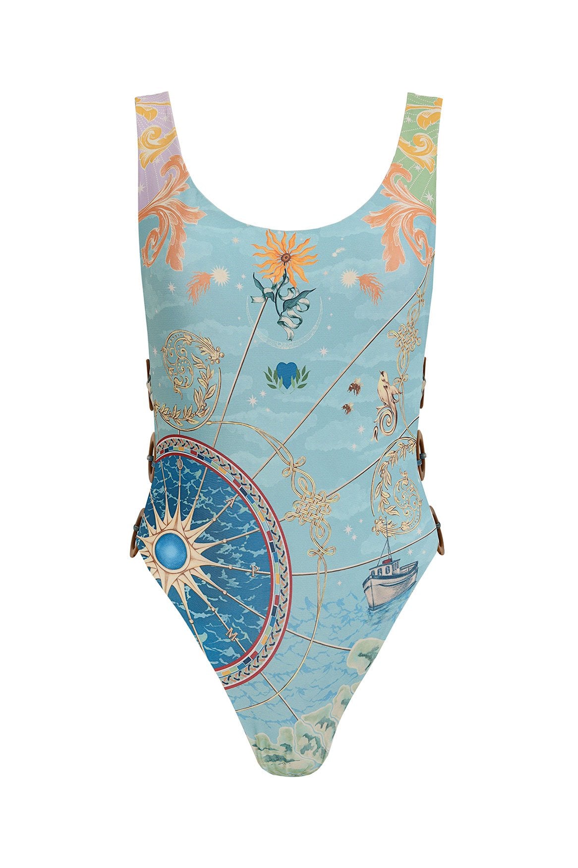 Agua Bendita Badeanzug Yara solistice – Bild 3