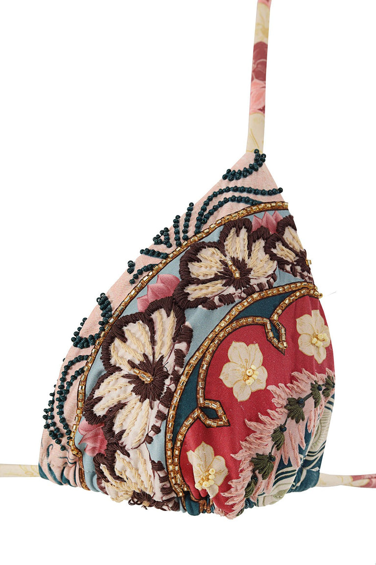 Alternative view of Agua Bendita Bikini Nader Lolita Tamy plume