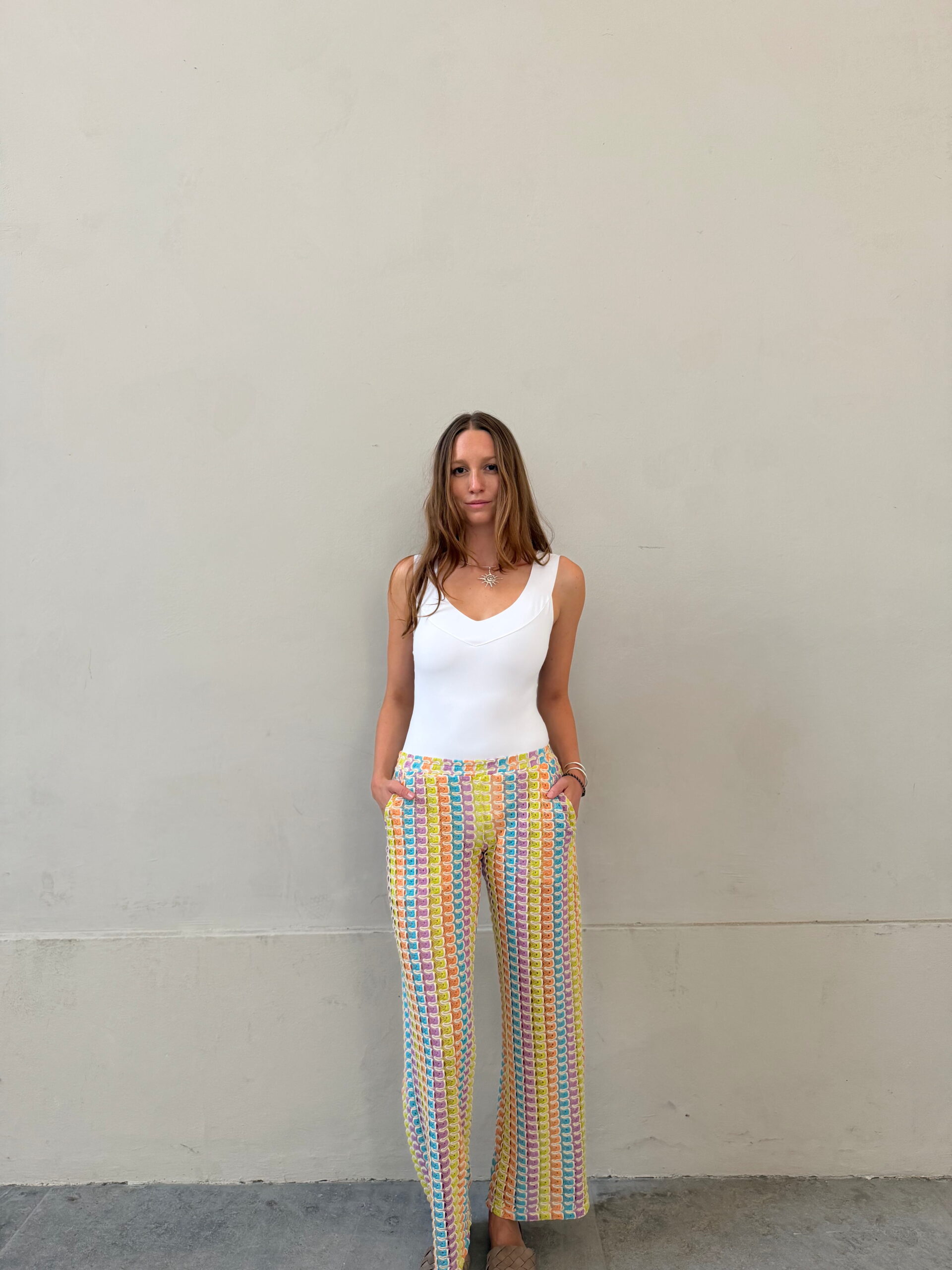 Fürstenberg Hose Turtle bay bunt