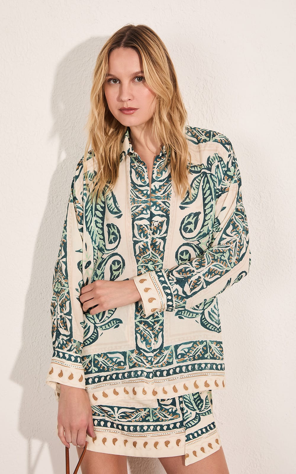 Lenny Niemeyer Long Shirt bandana