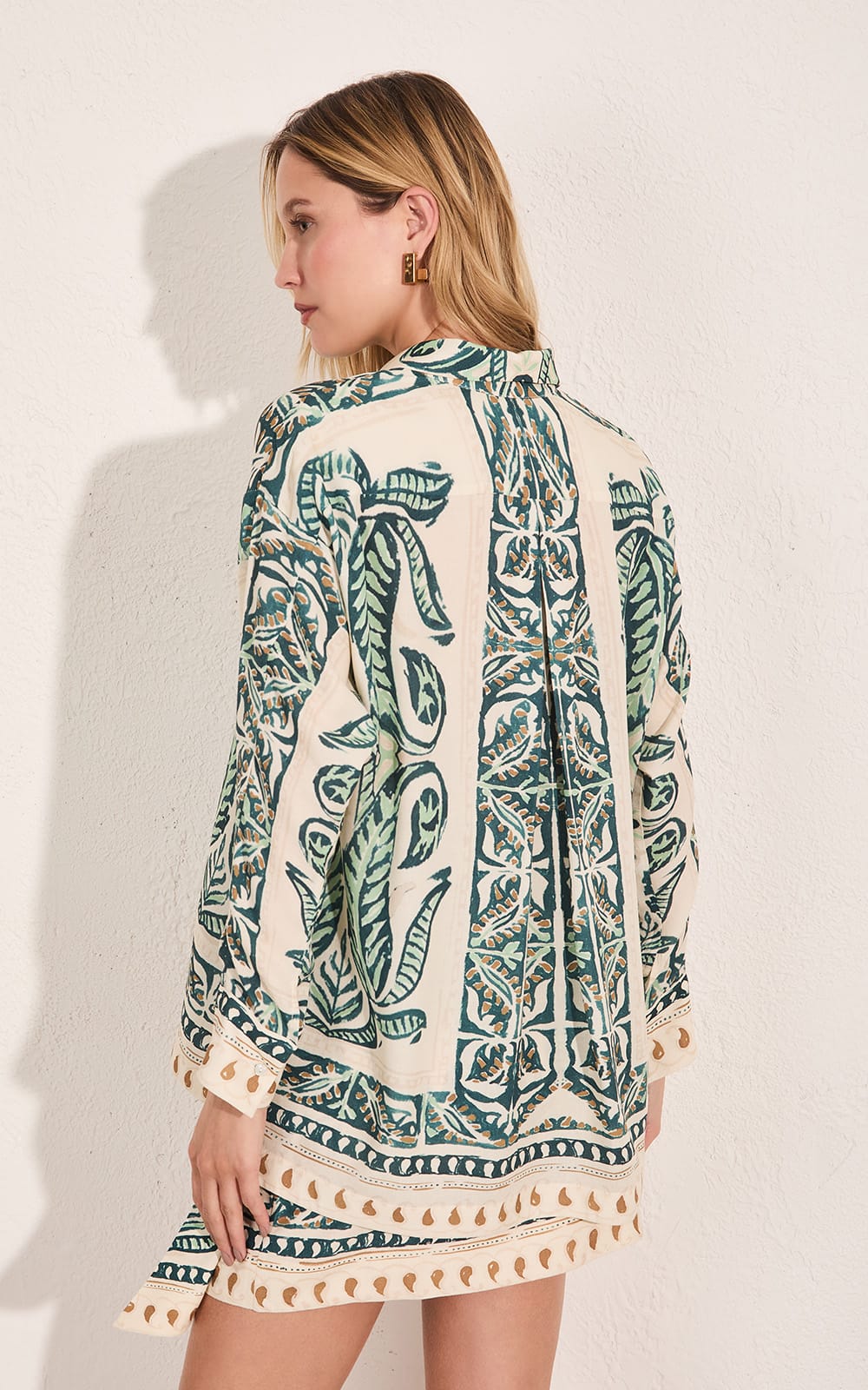 Lenny Niemeyer Long Shirt bandana – Bild 2