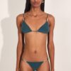 Lenny Niemeyer Adjustable Halter One Piece pacific green