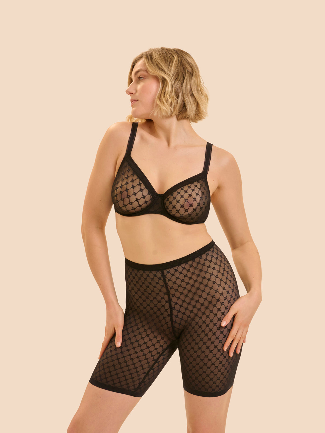 Simone Perele Bh mit Bügel Plume noir