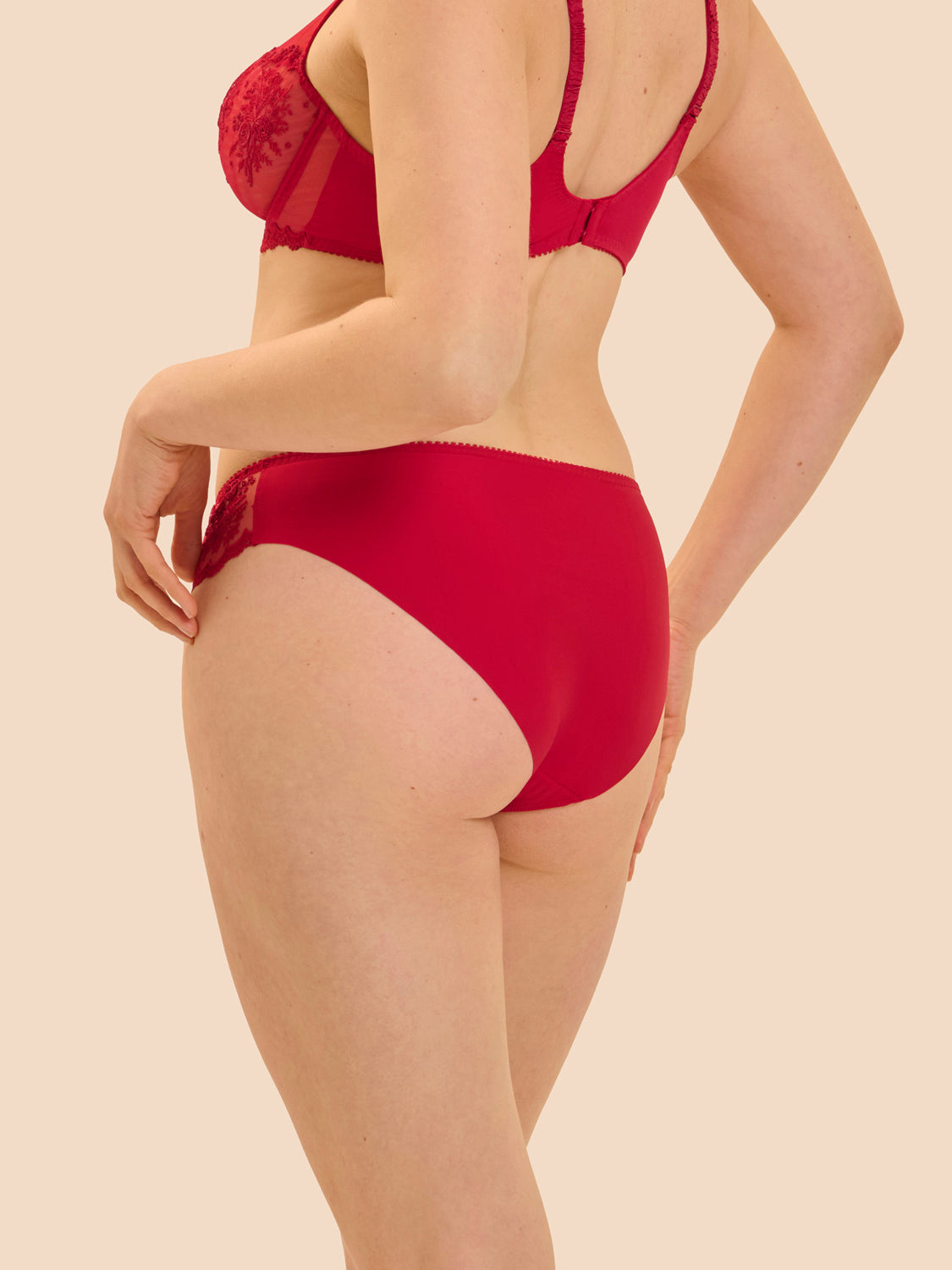 Simone Perele Slip Intrigue rot – Bild 2
